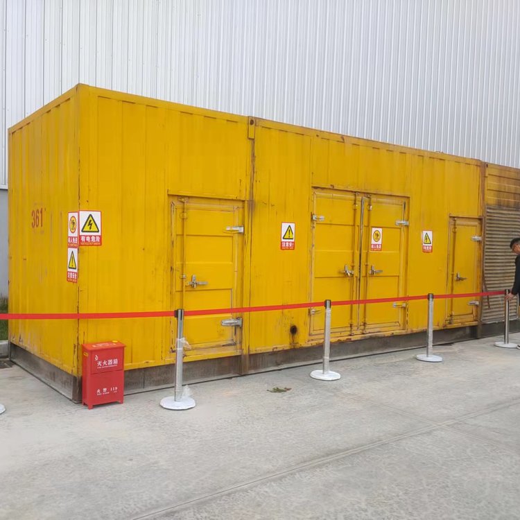 黄竹镇发电机租赁