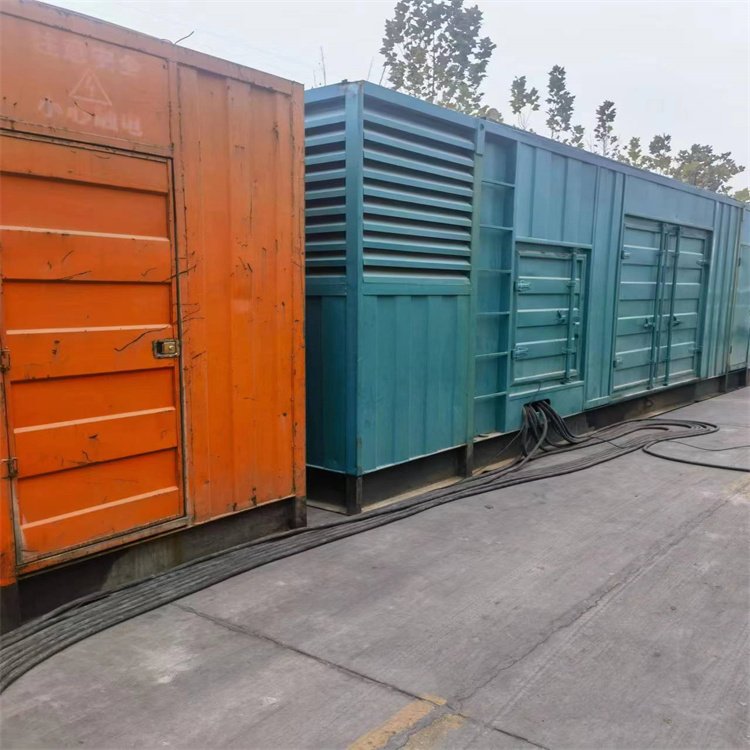 黄竹镇发电机租赁